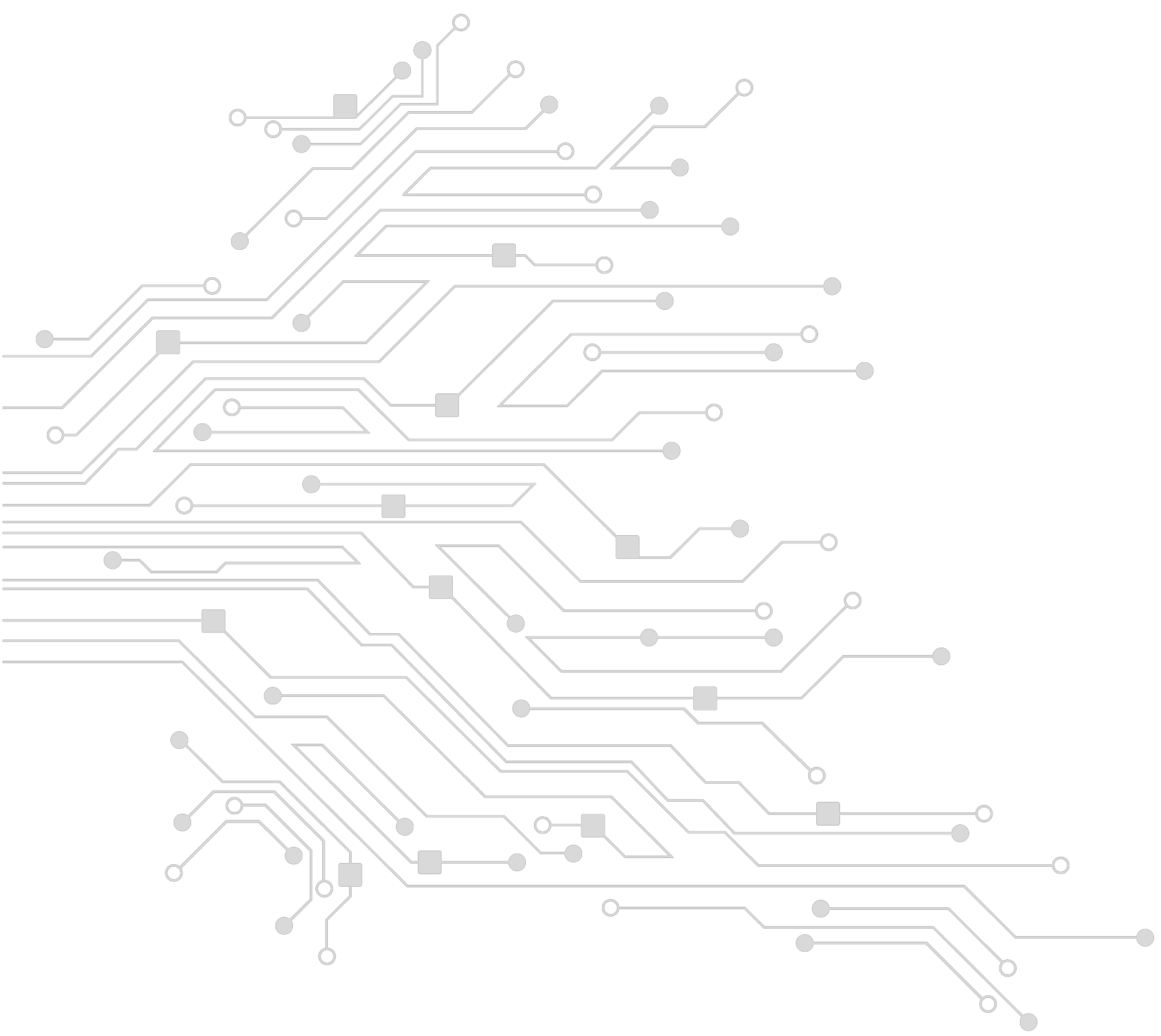ARTech Hero Section Pattern
